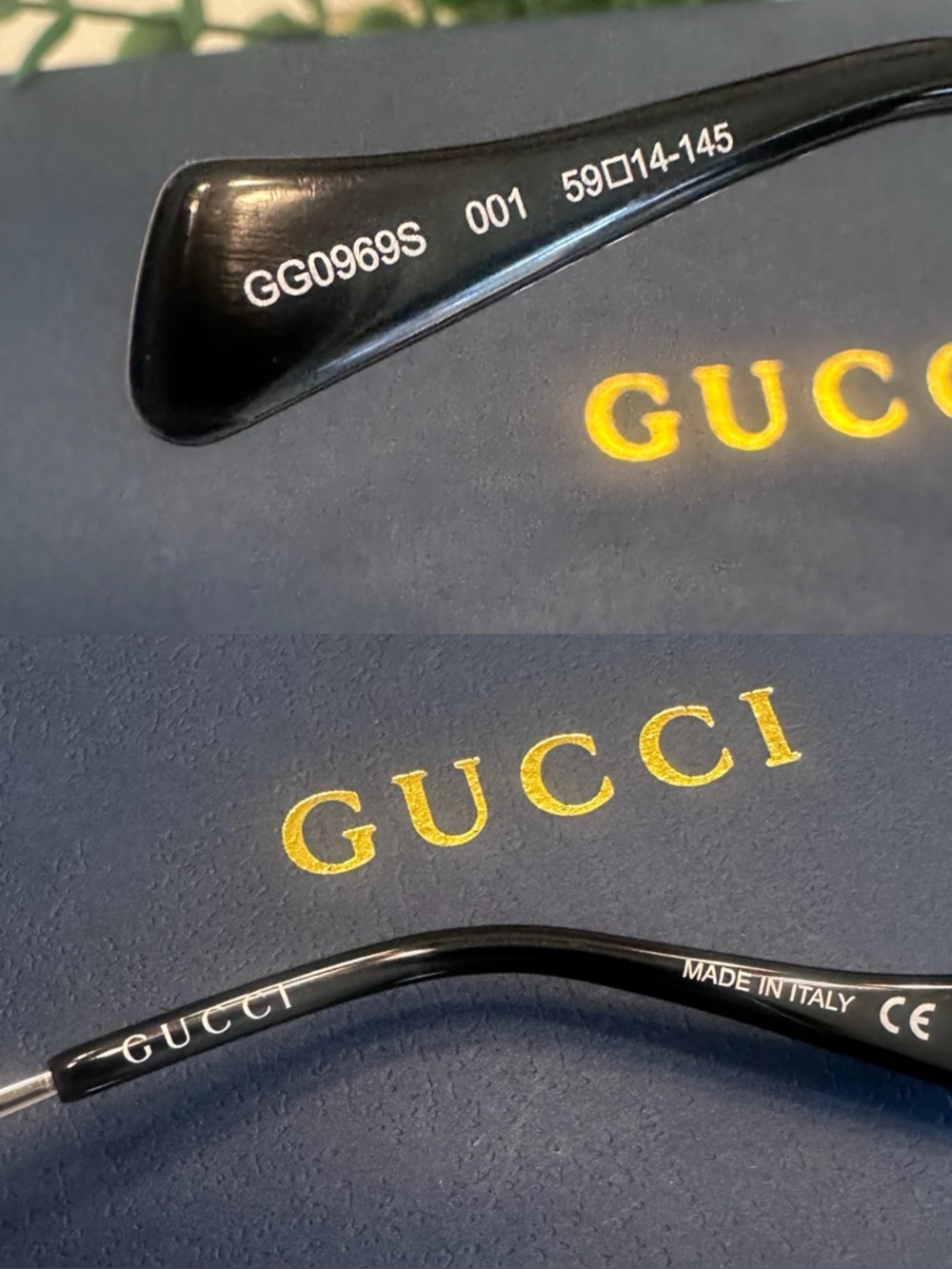 Brand New Gucci Aviator Sunglasses - Picture 4 of 8